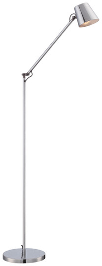 George`S Reading Room LED Floor Lamp in Chrome (42|P303-2-077-L)