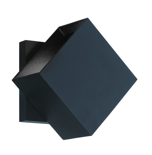 Revolve LED Outdoor Wall Sconce in Coal (42|P1245-066-L)