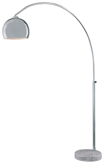 George'S Reading Room LED Floor Lamp in Chrome (42|P053-077)