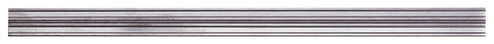 Gk Lightrail Flex Rail in Brushed Nickel (42|GKLR048-084)
