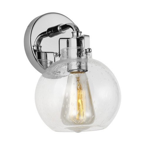Clara One Light Wall Sconce in Chrome (454|VS24401CH)
