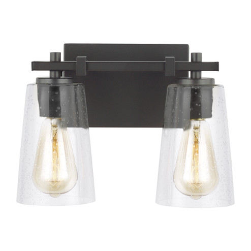 Mercer Two Light Vanity in Oil Rubbed Bronze (454|VS24302ORB)