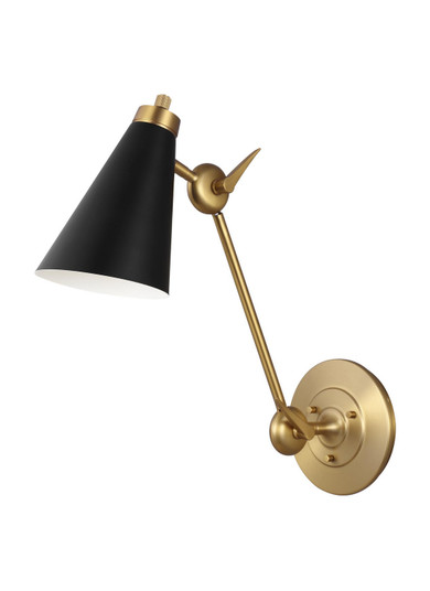 Signoret One Light Wall Sconce in Burnished Brass (454|TW1071BBS)