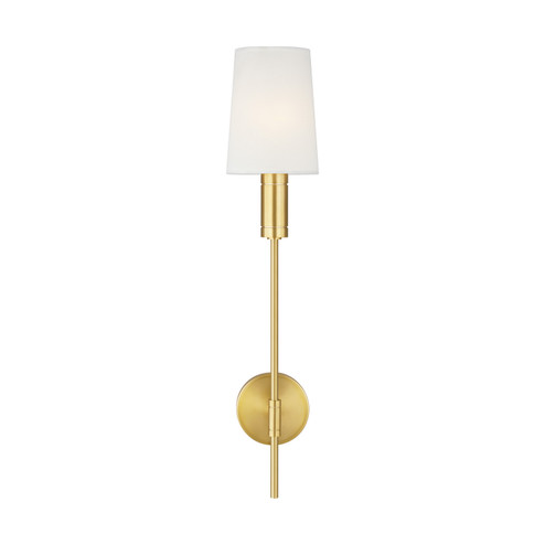 Beckham Modern One Light Wall Sconce in Burnished Brass (454|TW1051BBS)