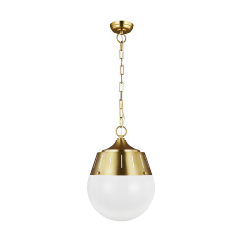 Arlett Two Light Pendant in Burnished Brass (454|TP1092BBS)