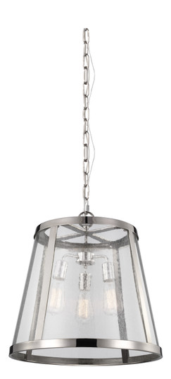 Harrow Three Light Pendant in Polished Nickel (454|P1288PN)