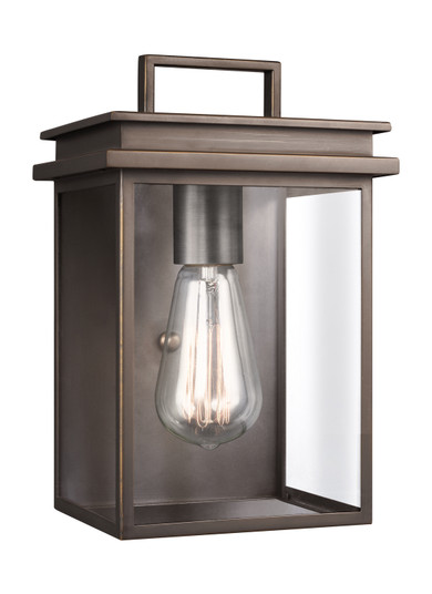 Glenview One Light Outdoor Wall Lantern in Antique Bronze (454|OL13600ANBZ)