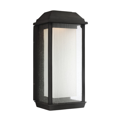 McHenry LED Outdoor Wall Sconce in Textured Black (454|OL12802TXB-L1)