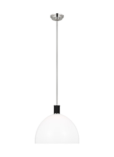 Hadley One Light Pendant in Polished Nickel (454|LP1061PNMG)