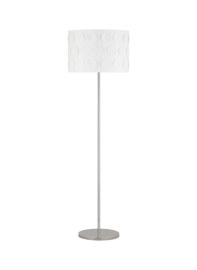 Dottie One Light Floor Lamp in Polished Nickel (454|KST1011PN1)