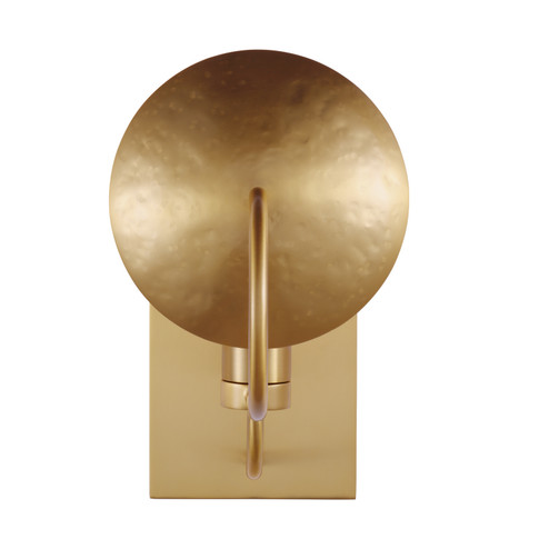 Whare One Light Wall Sconce in Burnished Brass (454|EW1151BBS)