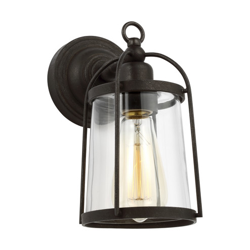 Stonington One Light Wall Sconce in Smith Steel (454|CV1001SMS)