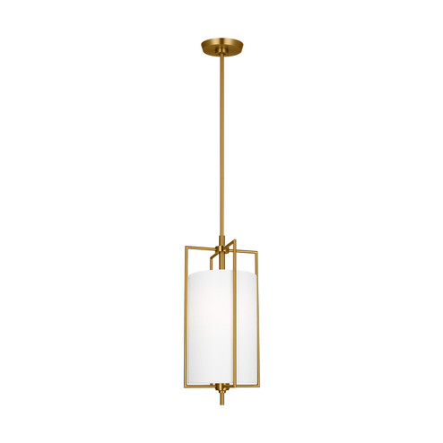 Perno One Light Pendant in Burnished Brass (454|CP1401BBS)