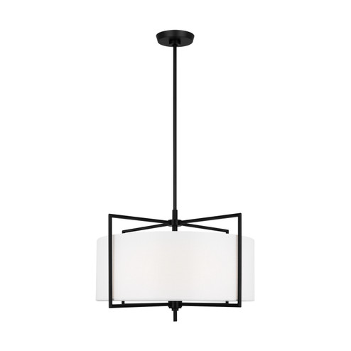 Perno Four Light Pendant in Aged Iron (454|CP1394AI)