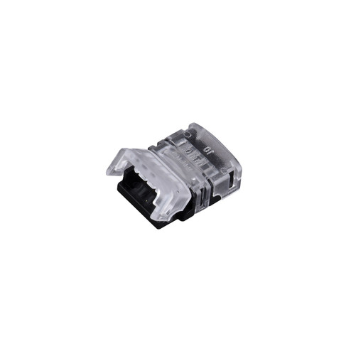 Under Cabinet LED Tape Light In-Line Snap Connector in Black (63|X0102)