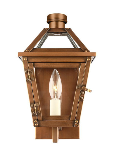 Hyannis One Light Wall Lantern in Natural Copper (454|CO1401NCP)
