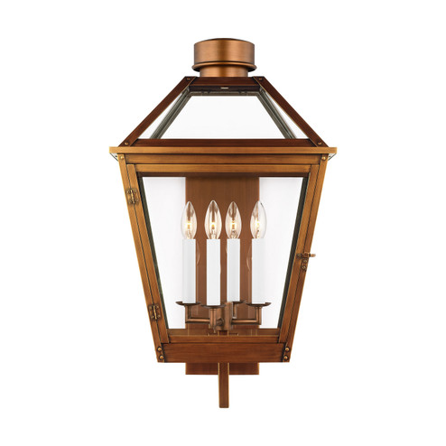 Hyannis Four Light Lantern in Natural Copper (454|CO1364NCP)