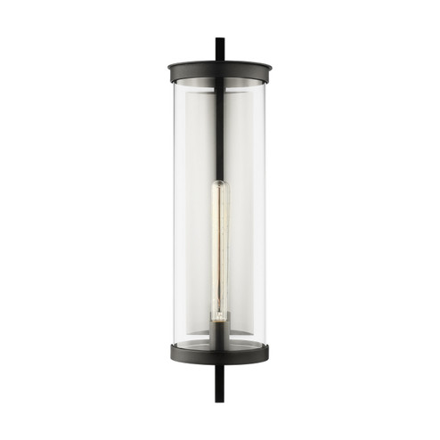 Eastham One Light Wall Lantern in Textured Black (454|CO1281TXB)