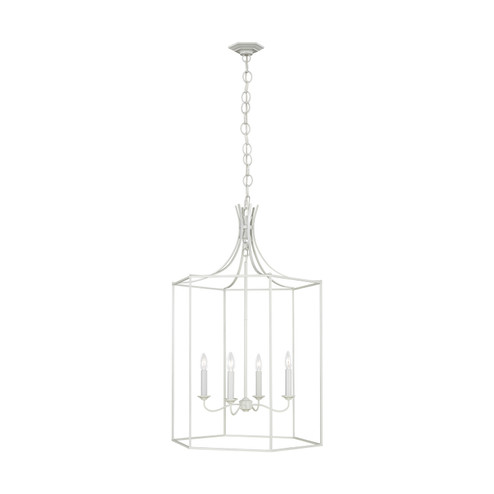 Bantry House Four Light Pendant in Gloss Cream (454|AC1024GCM)