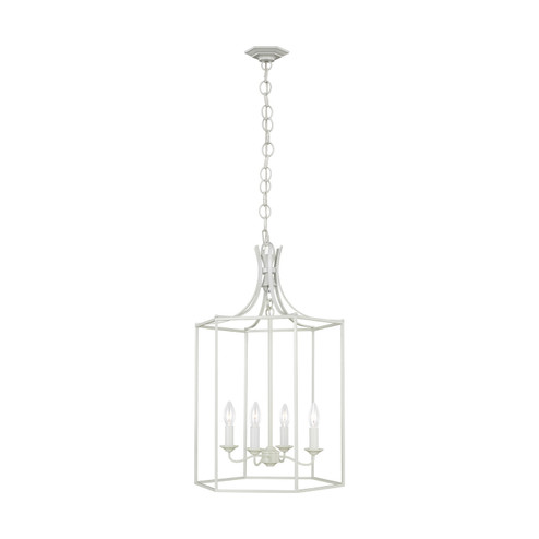 Bantry House Four Light Pendant in Gloss Cream (454|AC1014GCM)