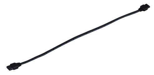 Under Cabinet LED Linking Cable in Black (63|X0024)