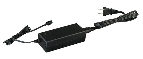 Under Cabinet LED Power Adapter in Black (63|X0021)