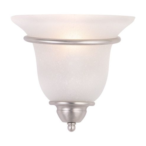 Monrovia One Light Wall Sconce in Brushed Nickel (63|WS35461BN)