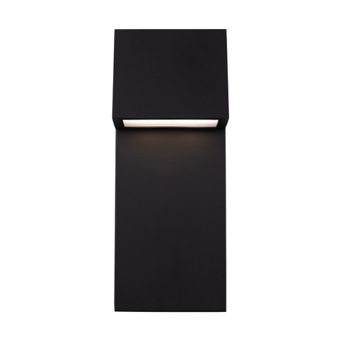 Rocha LED Outdoor Wall Lantern in Black (454|8763393S-12)