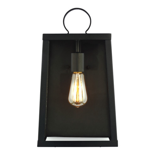 Marinus One Light Outdoor Wall Lantern in Black (454|8737101-12)