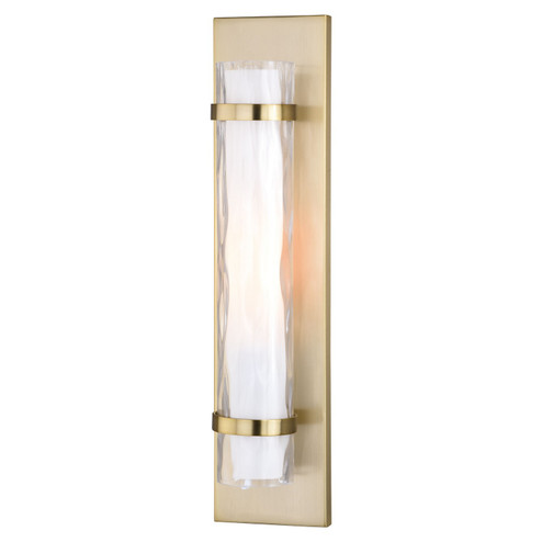 Vilo One Light Vanity in Golden Brass (63|W0310)