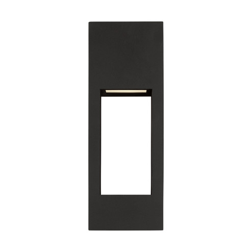 Testa LED Outdoor Wall Lantern in Black (454|8657793S-12)