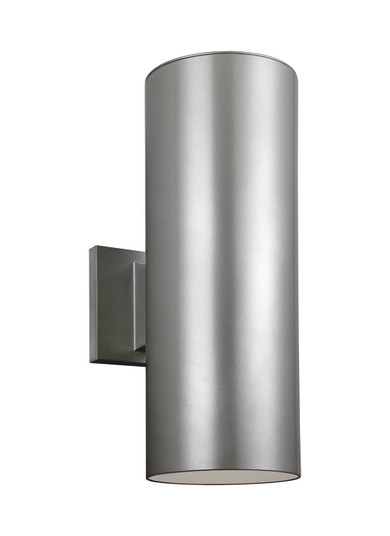 Outdoor Cylinders LED Outdoor Wall Lantern in Painted Brushed Nickel (454|8413897S-753)