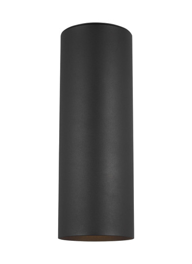 Outdoor Cylinders Two Light Outdoor Wall Lantern in Black (454|8313802EN3-12)