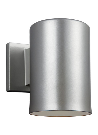Outdoor Cylinders One Light Outdoor Wall Lantern in Painted Brushed Nickel (454|8313801-753)