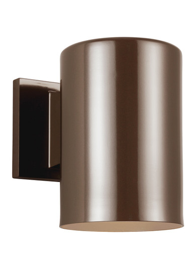 Outdoor Cylinders One Light Outdoor Wall Lantern in Bronze (454|8313801-10)