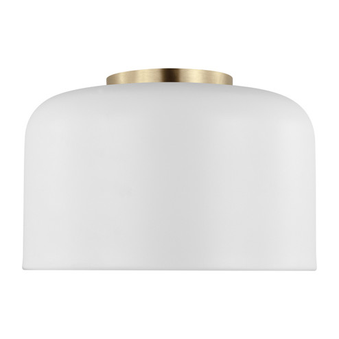 Malone LED Flush Mount in Matte White (454|7505401EN3-115)