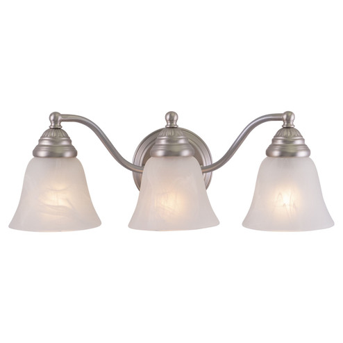 Standford Three Light Vanity in Brushed Nickel (63|VL35123BN)