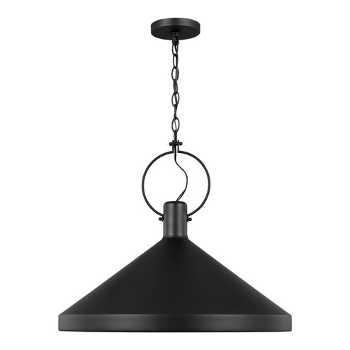 Lyon One Light Pendant in Midnight Black (454|6884901EN3-112)