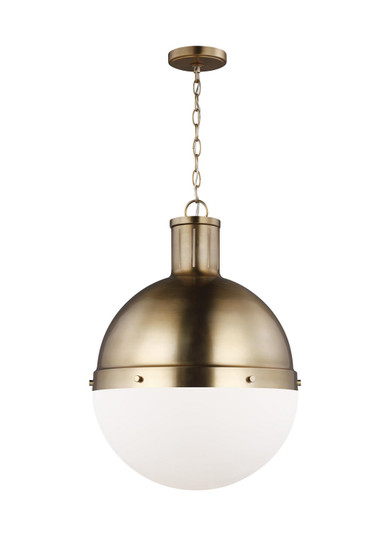 Hanks One Light Pendant in Satin Brass (454|6677101-848)