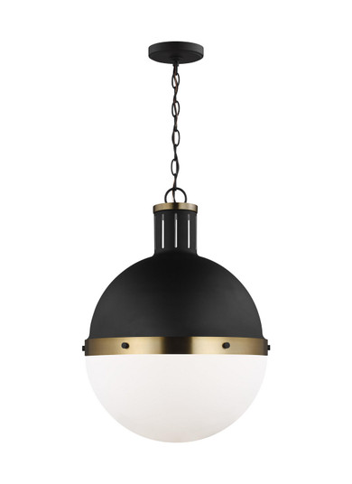 Hanks One Light Pendant in Midnight Black (454|6677101-112)