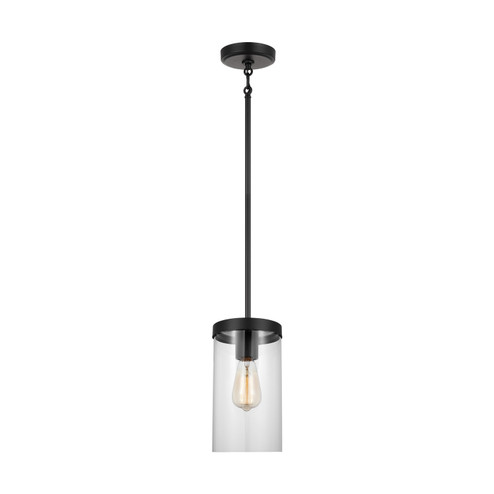 Zire One Light Pendant in Midnight Black (454|6590301-112)