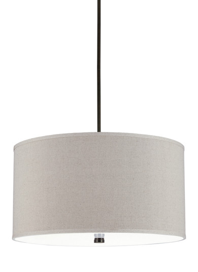 Dayna Shade Pendants Four Light Pendant in Bronze (454|65262EN3-710)