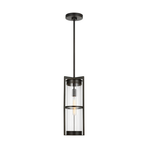 Alcona One Light Outdoor Pendant in Antique Bronze (454|6226701-71)