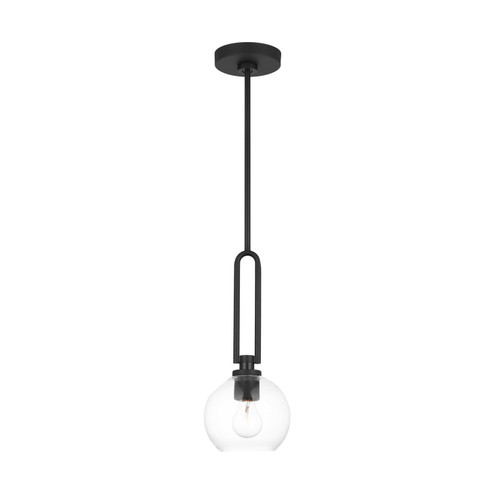 Codyn One Light Pendant in Midnight Black (454|6155701-112)