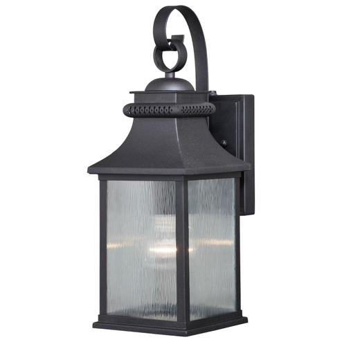 Cambridge One Light Outdoor Wall Mount in Oil Rubbed Bronze (63|T0473)