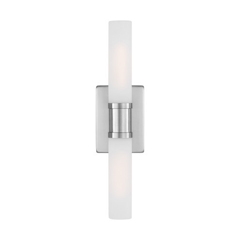 Keaton Two Light Bath Vanity in Brushed Nickel (454|4565002-962)