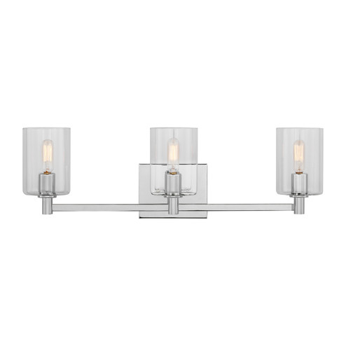 Fullton LED Bath Wall Sconce in Chrome (454|4464203EN-05)