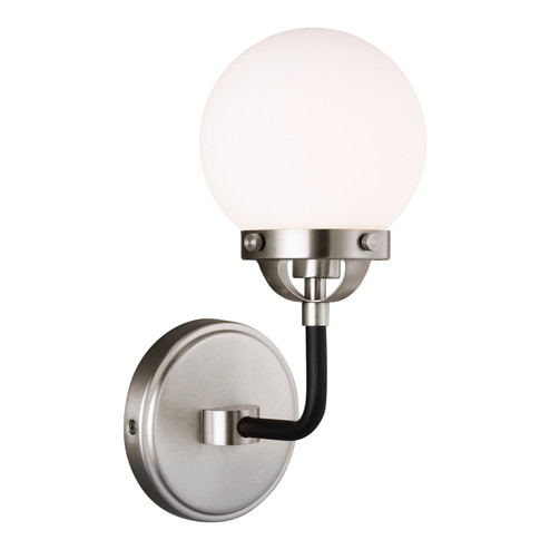 Cafe One Light Wall Sconce in Brushed Nickel (454|4187901-962)