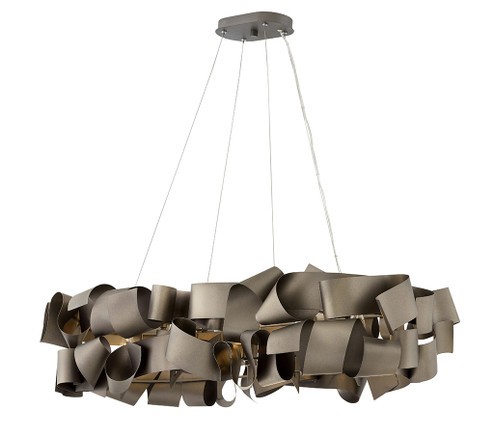 Delfina LED Linear Chandelier in Metallic Matte Bronze (138|FR48605MMB)