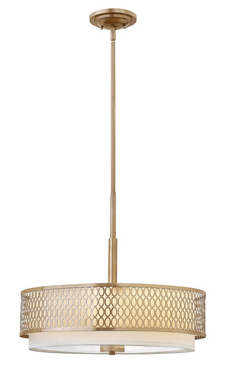 Jules LED Chandelier in Brushed Gold (138|FR35603BRG)